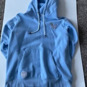 Men's Light Blue Hoodie